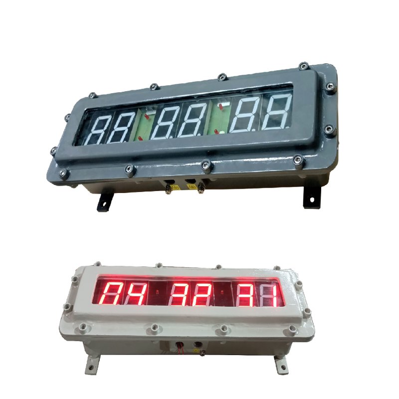 Flameproof Digital Clocks with GPS and RF transmission (Master Clock)