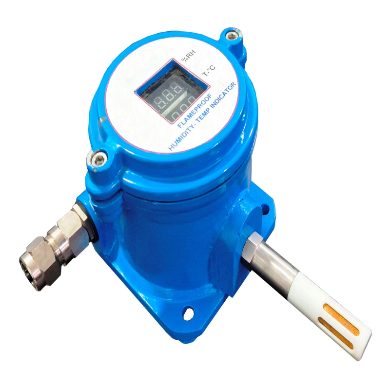 Flameproof Temperature + Humidity Indicator